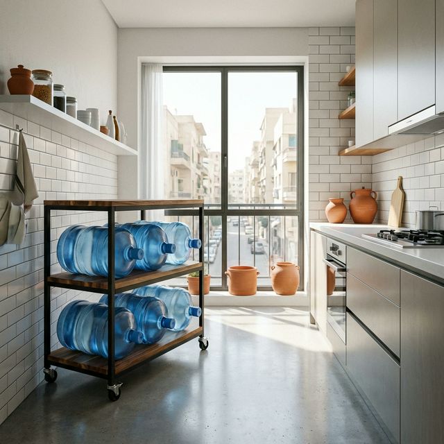 Kitchen view